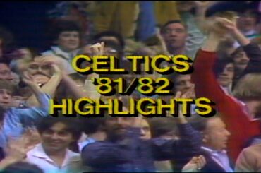 "Celtics Pride" theme song from the 1981-82 Boston Celtics | Flashback