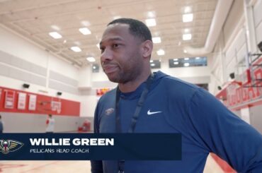 Willie Green on Defending the 3, Injury Report | New Orleans Pelicans