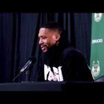 Damian Lillard Postgame Press Conference | 1.31.24