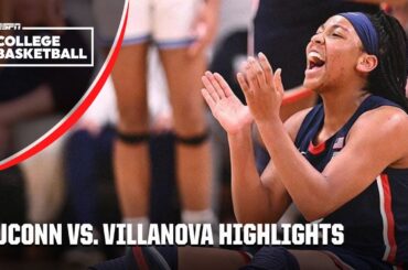 UConn Huskies vs. Villanova Wildcats | Full Game Highlights | ESPN College Basketball