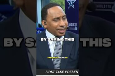 Stephen A. COOKS Rookie Analyst #nba #shorts