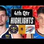 Denver Nuggets vs Oklahoma City Thunder Full Highlights 4th Qtr | Jan 31 | 2024 NBA Regular Season