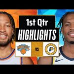 New York Knicks vs Indiana Pacers Full Highlights 1st QTR | Feb 1 | 2024 NBA Regular Season