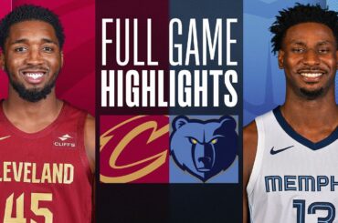 CAVALIERS at GRIZZLIES | FULL GAME HIGHLIGHTS | February 1, 2024