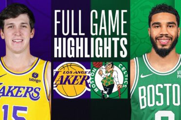 LAKERS at CELTICS | FULL GAME HIGHLIGHTS | February 1, 2024