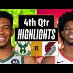 Milwaukee Bucks vs Portland Trail Blazers Full Highlights 4th Qtr | Jan 31 | 2024 NBA Regular Season