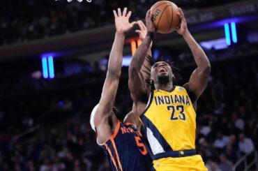 Indiana Pacers vs New York Knicks - Full Game Highlights | February 1, 2023-24 NBA Season