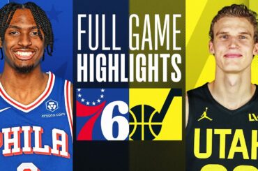 76ERS at JAZZ | FULL GAME HIGHLIGHTS | February 1, 2024