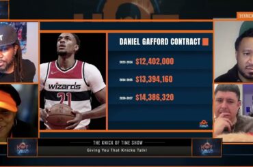 Knicks Intrigued  By Possible Daniel Gafford Trade | Wizards Trade Option