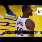 Explain: Jonathan Kuminga punishes traps on Steph Curry vs Sixers