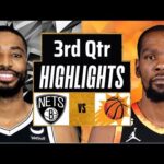 Phoenix Suns vs Brooklyn Nets Full Highlights 3rd Qtr | Jan 31 | 2024 NBA Regular Season