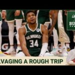 Can the Milwaukee Bucks salvage their most difficult road trip this season?