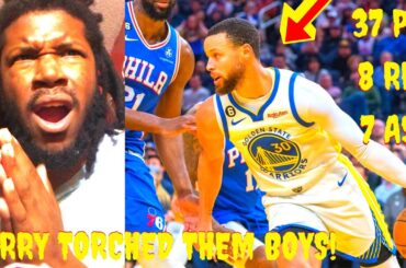 76ERS VS WARRIORS REACTION 2024 GOLDEN STATE WARRIORS VS PHILADELPHIA 76ERS HIGHLIGHTS REACTION 2024