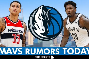 Mavericks Trade Rumors On Dorian Finney-Smith + Mavs & Wizards Trade Ft Kyle Kuzma & Daniel Gafford?