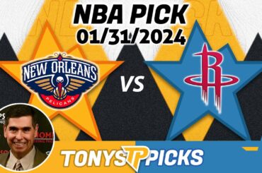 New Orleans Pelicans vs Houston Rockets 1/31/2024 FREE NBA Picks and Predictions on NBA Betting Tips