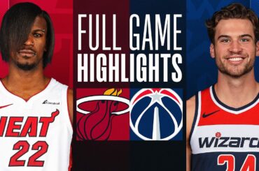 HEAT at WIZARDS | FULL GAME HIGHLIGHTS | February 2, 2024