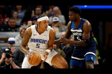 Orlando Magic vs Minnesota Timberwolves - Full Game Highlights | February 2, 2024 | 2023-24 Season