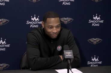 Willie Green on Zion Williamson, final play of the game | Pelicans at Spurs Postgame 2/2/24