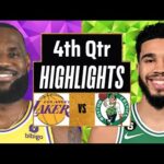 Los Angeles Lakers vs Boston Celtics Full Highlights 4th QTR | Feb 1 | 2024 NBA Regular Season