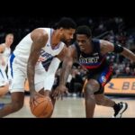 Los Angeles Clippers vs Detroit Pistons - Full Game Highlights | February 2, 2024 | 2023-24 Season