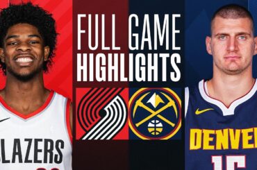 TRAIL BLAZERS at NUGGETS | FULL GAME HIGHLIGHTS | February 2, 2024