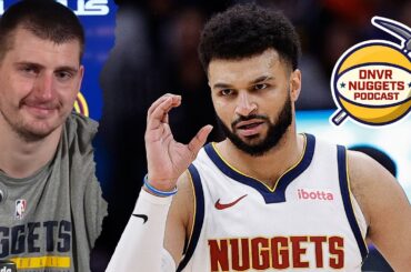 Nikola Jokic on what he Considers a "Good Game" + Reaction to Jamal Murray NOT Making All-Star