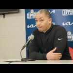 Ty Lue Praises Russell Westbrook For Saving The Clippers Against The Pistons. HoopJab NBA