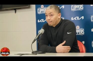 Ty Lue Praises Russell Westbrook For Saving The Clippers Against The Pistons. HoopJab NBA