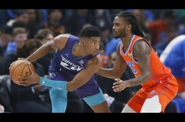 Charlotte Hornets vs Oklahoma City Thunder - FullGame Highlights | February 2, 2024 | 2023-24 Season