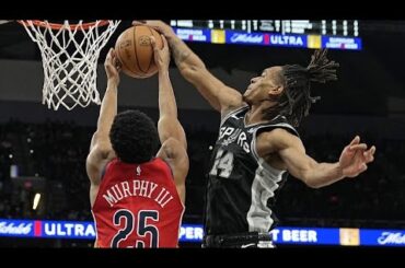 New Orleans Pelicans vs San Antonio Spurs - Full Game Highlights | February 2, 2024 NBA Season