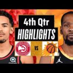 Phoenix Suns vs Atlanta Hawks Full Highlights 4th QTR | Feb 2 | 2024 NBA Regular Season