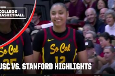 JuJu Watkins SCORES 51 🔥 USC Trojans vs. Stanford Cardinal | Full Game Highlights