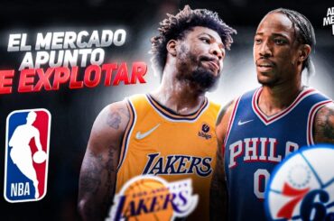 ¿¡MARCUS SMART A LOS ANGELES LAKERS!? ¡DEROZAN, CERCA DE SER TRASAPASADO A SIXERS!