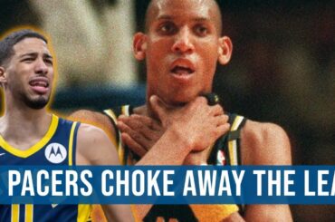 Indiana Pacers outpaced by the Knicks | Choke away a double-digit lead.