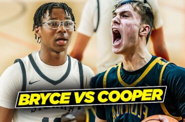 Cooper Flagg vs Bryce James FIRST TIME MEETING On The Court!! Full Highlights