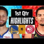 Golden State Warriors vs Atlanta Hawks Full Highlights 1st QTR | Feb 3 | 2024 NBA Regular Season