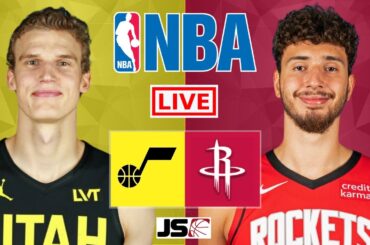 Utah Jazz vs Houston Rockets | NBA Live Scoreboard 2024