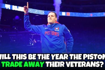 Will the Detroit Pistons decide to trade away Bojan Bogdanovic and Alec Burks this deadline?