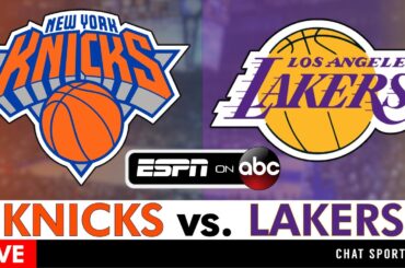 Knicks vs. Lakers Live Streaming Scoreboard, Play-By-Play, Highlights, Stats & Analysis | NBA on ABC