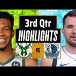 Milwaukee Bucks vs Dallas Mavericks Full Highlights 3rd Qtr | Feb 3 | 2024 NBA Regular Season