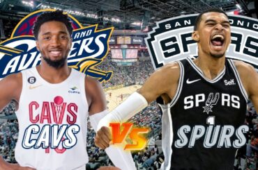 Cleveland Cavaliers vs San Antonio Spurs Live Play by Play & Scoreboard