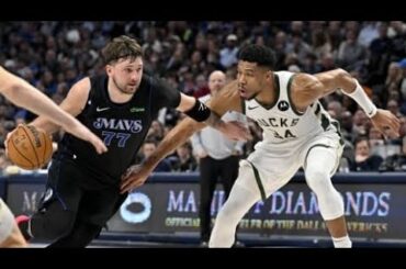 Milwaukee Bucks vs Dallas Mavericks - Full Game Highlights | February 3, 2024 | 2023-24 Season