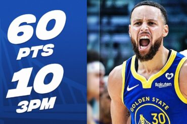 Steph Curry Drops Season-High 60 Points! | February 3, 2024