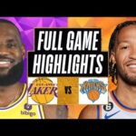 Los Angeles Lakers vs New York Knicks FULL GAME Highlights | Feb 3 | 2024 NBA Regular Season