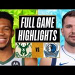 Milwaukee Bucks vs. Dallas Mavericks Full Game Highlights | Feb. 3 | NBA 2024 Highlights