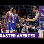 The Sacramento Kings Narrowly Avoid Disaster in Chicago | Locked On Kings