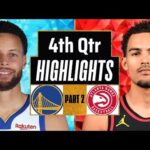 Golden State Warriors vs Atlanta Hawks 4th QTR - PART 2 Highlights | Feb 3 | 2024 NBA Regular Season