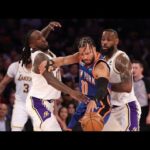 Los Angeles Lakers vs New York Knicks - Full Game Highlights | February 3, 2023-24 NBA Season