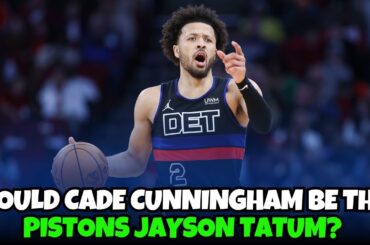 Should the Detroit Pistons move Cade Cunningham to small forward?