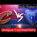 LIVE 🔴 Memphis Grizzlies vs Cleveland Cavaliers | WATCH FREE | Unique Commentary | Chat